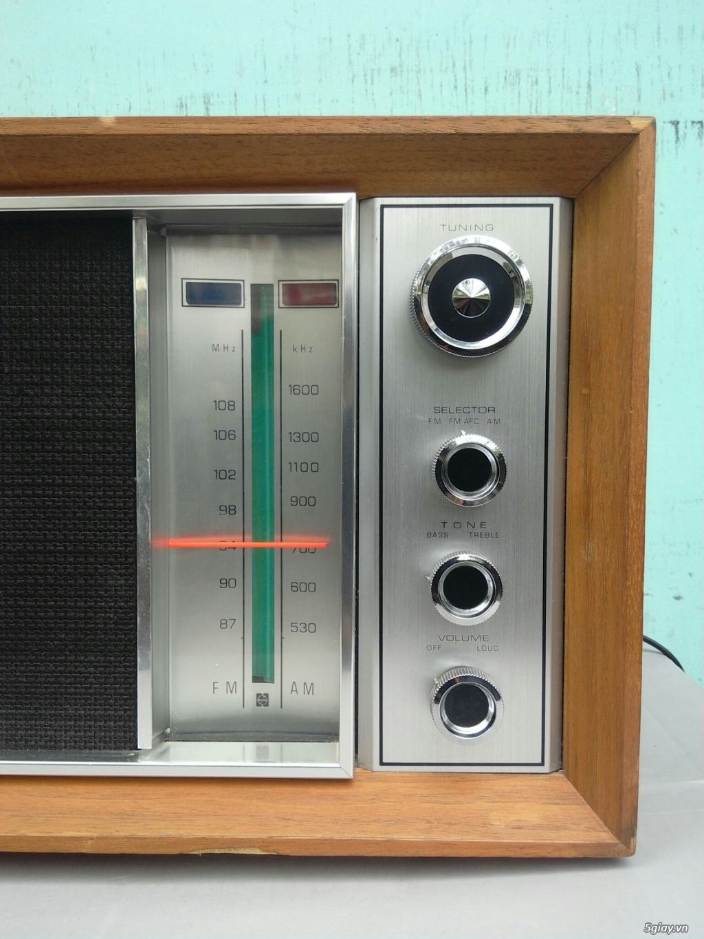 Radio Panasonic , FM -AM , 2-BAND Made in Japan - Điện 110v (MÃ số 2) - 1