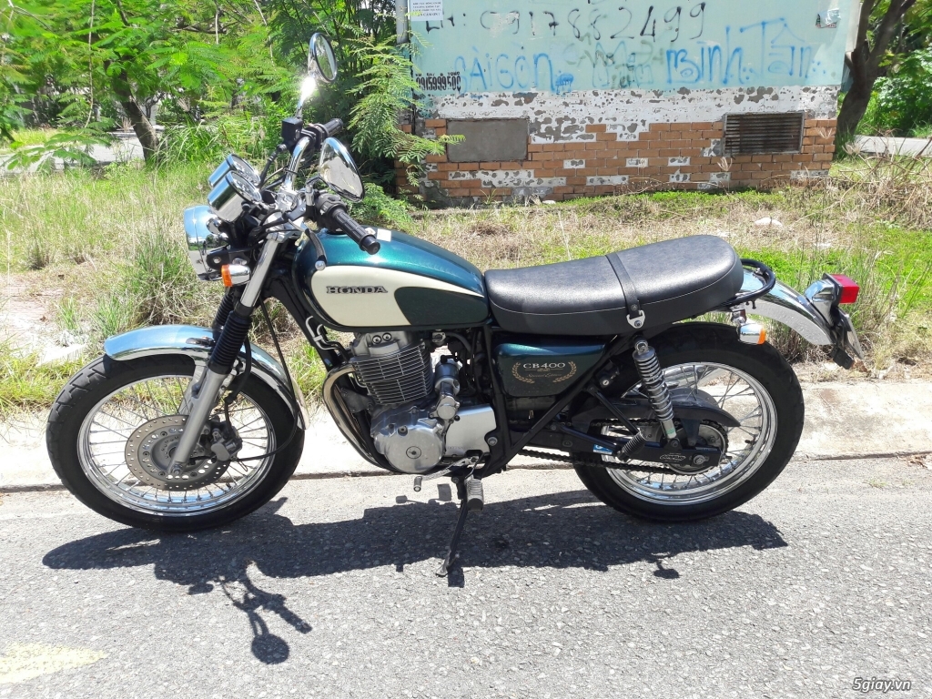 Bán xe Cb400 SS date cuối 2008 - 3