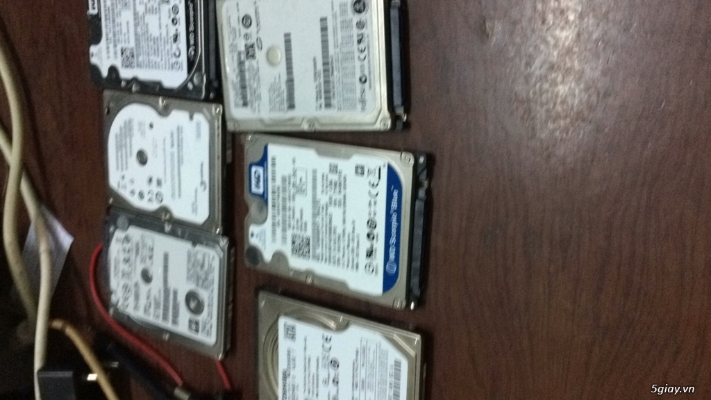 Ve chai hơn chục cái hdd laptop pc bad các loại - 1