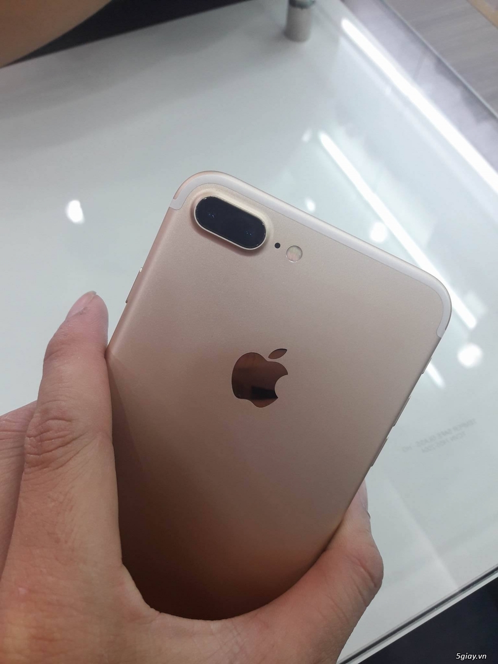 iphone 7 32GB màu Gold 99% - 4