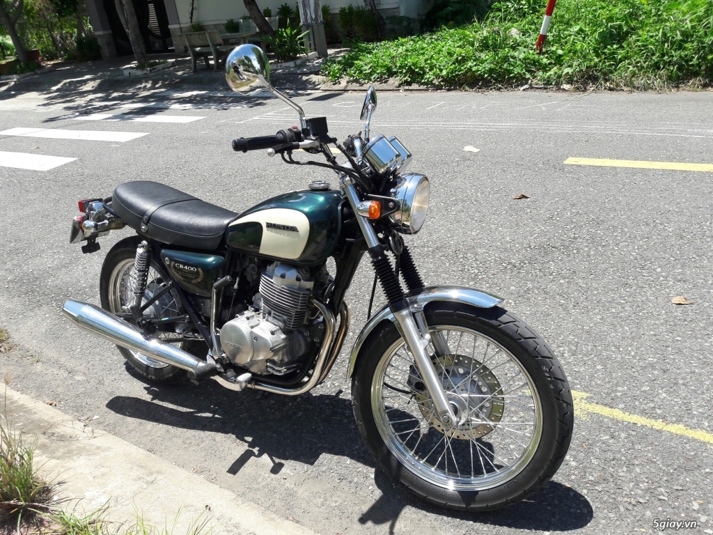 Bán xe Cb400 SS date cuối 2008 - 2
