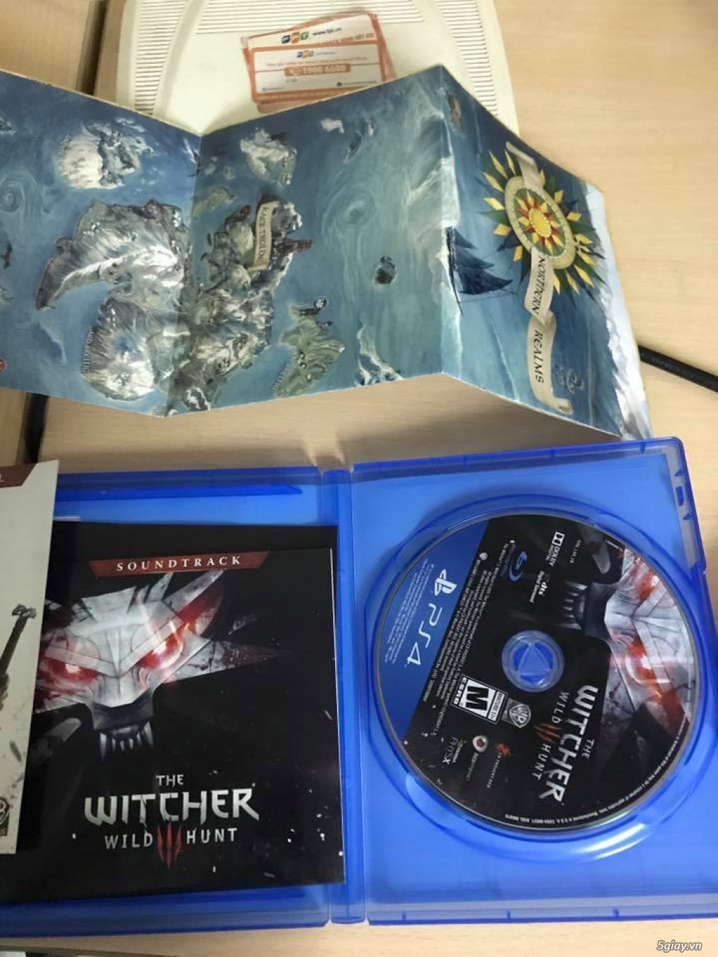Witcher 3 wild hunt PS4