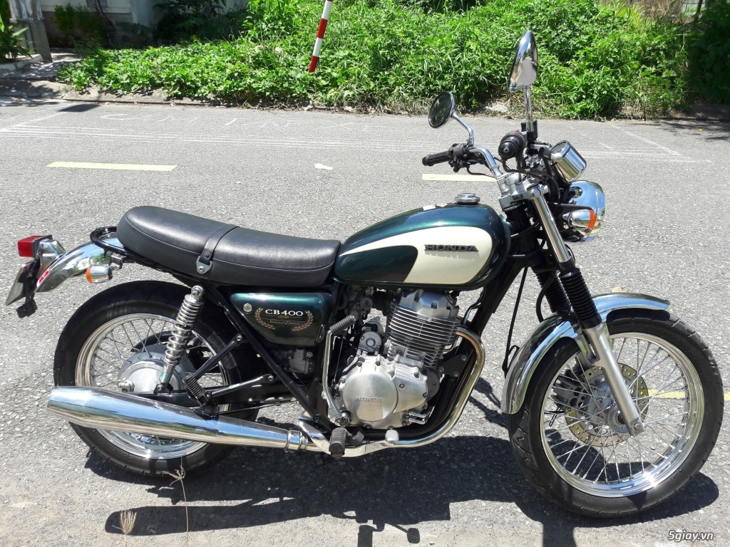 Bán xe Cb400 SS date cuối 2008 - 1