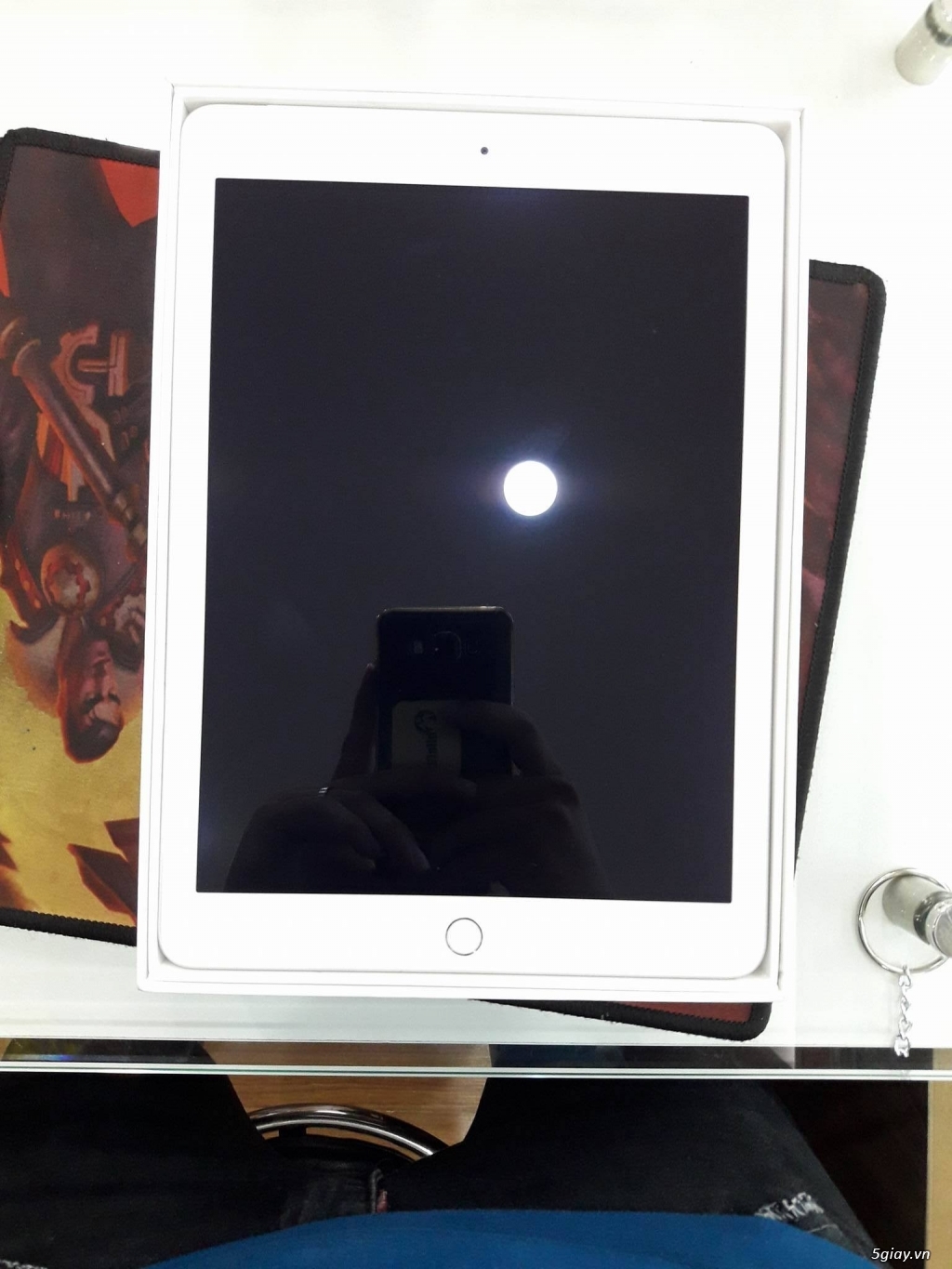 Ipad Gen 5 màu trắng 32GB (WIFI + 4GB) - 2
