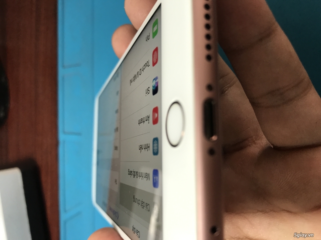 iPhone 6S Plus Hồng 128G quốc tế - 4