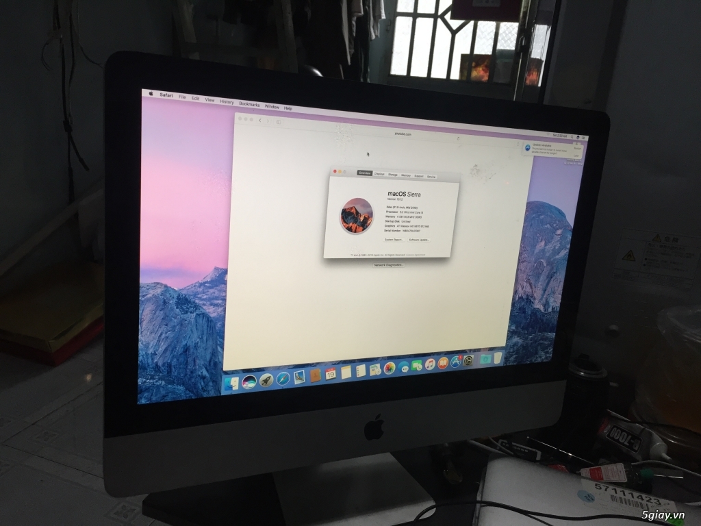 Imac 21,5- 2010 - 2