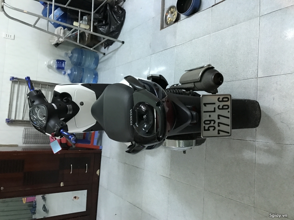 Bán Sh150i nhập ý 2006 trắng sport,bs Vip - 8