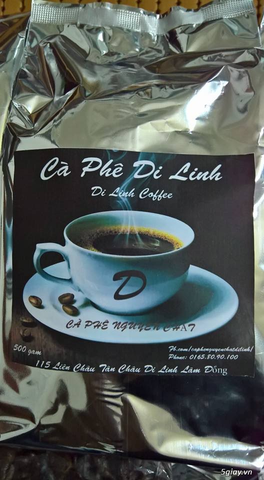 CÀ PHÊ NGUYÊN CHẤT DI LINH LÂM ĐỒNG - 2