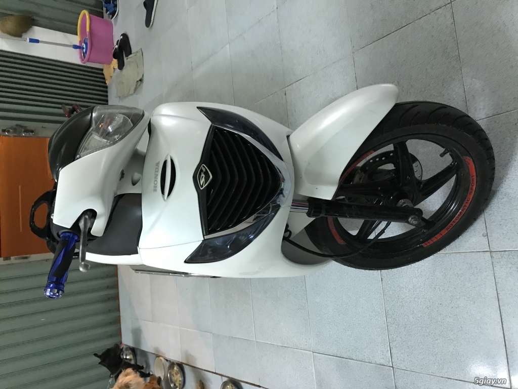 Bán Sh150i nhập ý 2006 trắng sport,bs Vip - 2