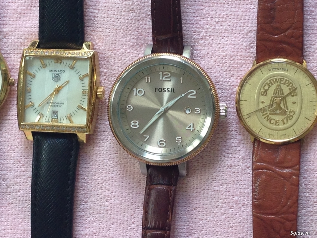 Đồng hồ đeo tay chính hãng nam nữ xách tay: seiko,citizen.. đủ loại - 5
