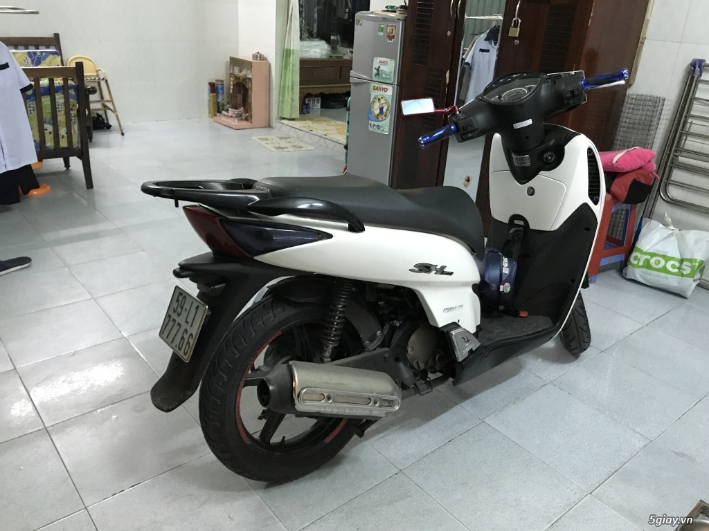 Bán Sh150i nhập ý 2006 trắng sport,bs Vip - 4