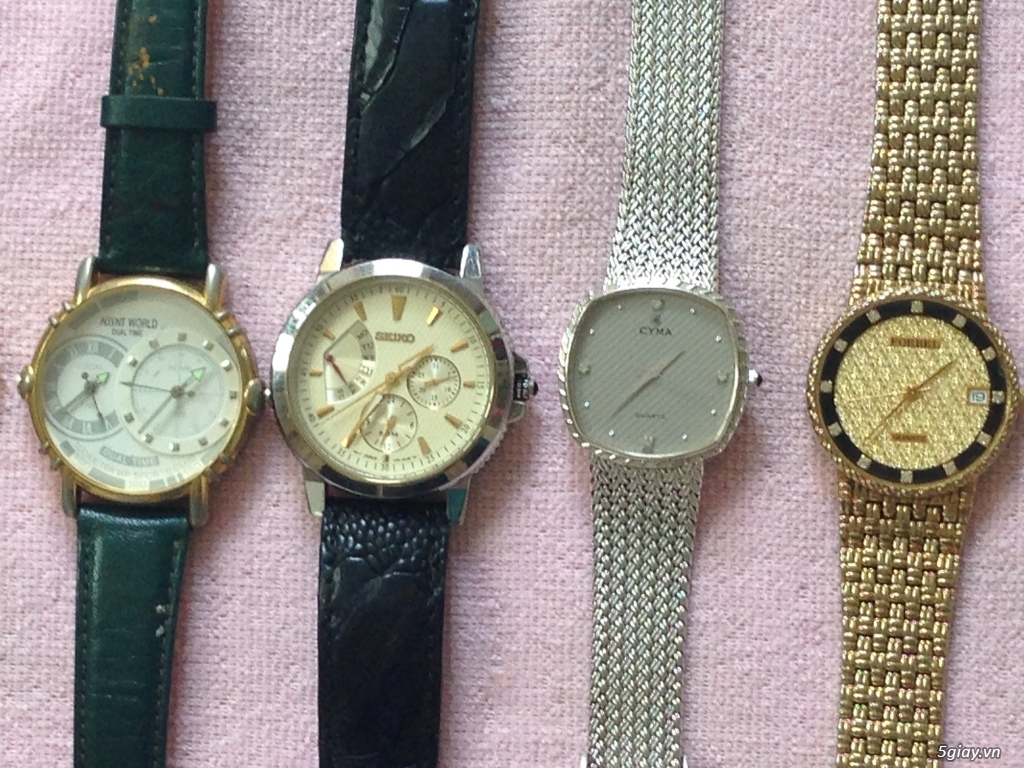 Đồng hồ đeo tay chính hãng nam nữ xách tay: seiko,citizen.. đủ loại - 6