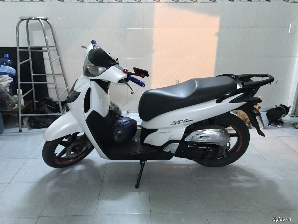 Bán Sh150i nhập ý 2006 trắng sport,bs Vip - 3