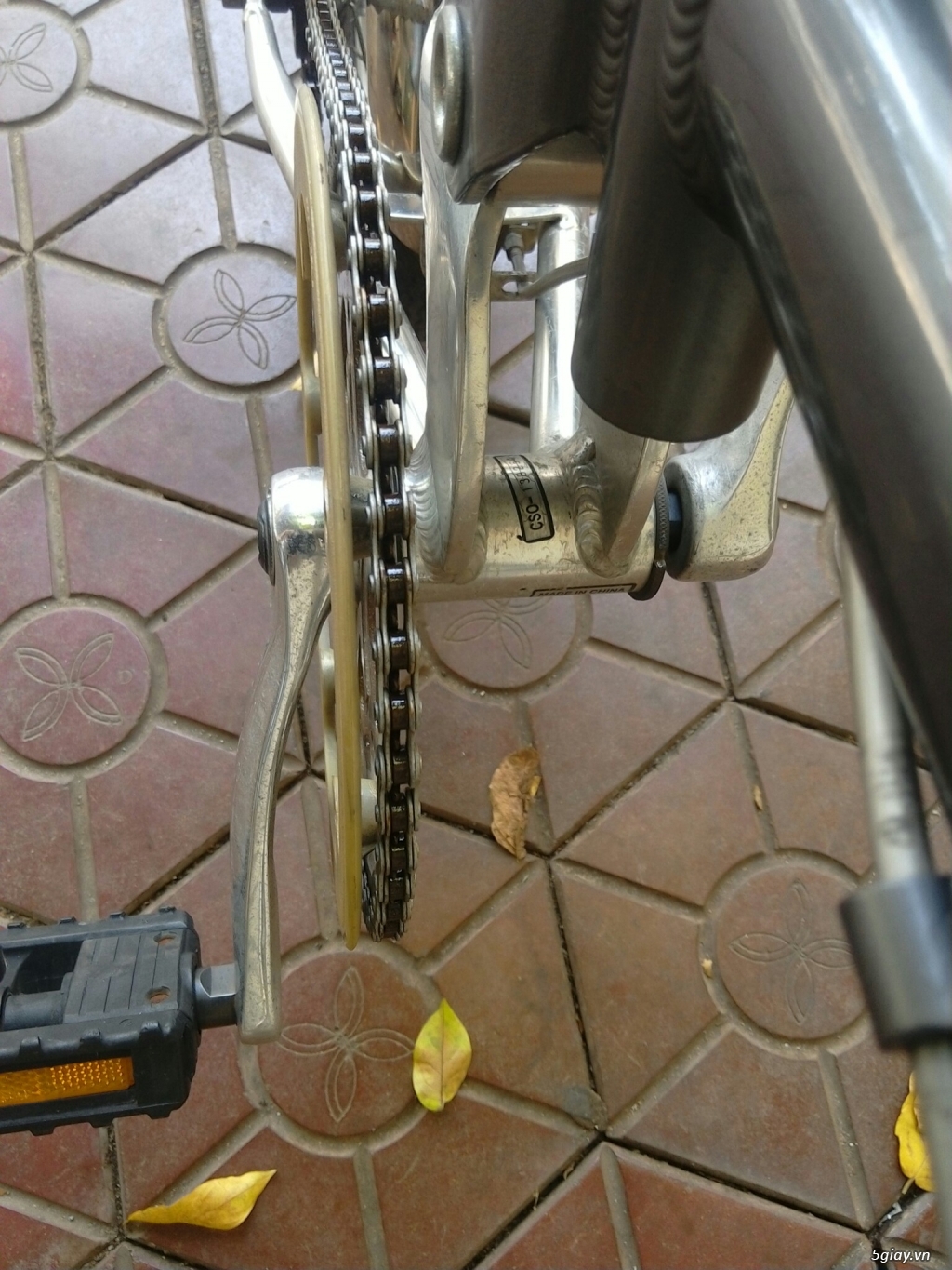 Xe đạp Xếp - Hàng bãi Nhật + Khung sườn hợp kim nhôm. + Đi nhẹ êm - 22