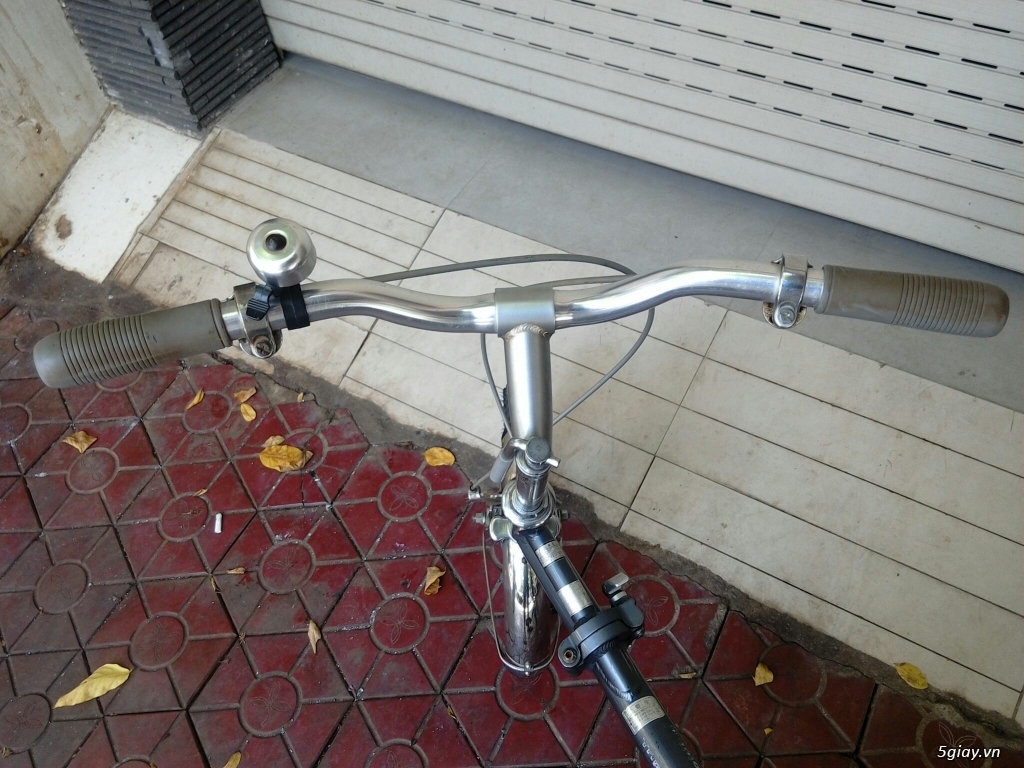 Xe đạp Xếp - Hàng bãi Nhật + Khung sườn hợp kim nhôm. + Đi nhẹ êm - 15
