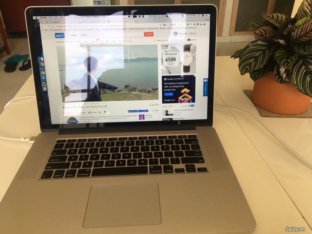 Cần bán Macbook pro Mid 2015 (MJLT2 - 99%) - 1