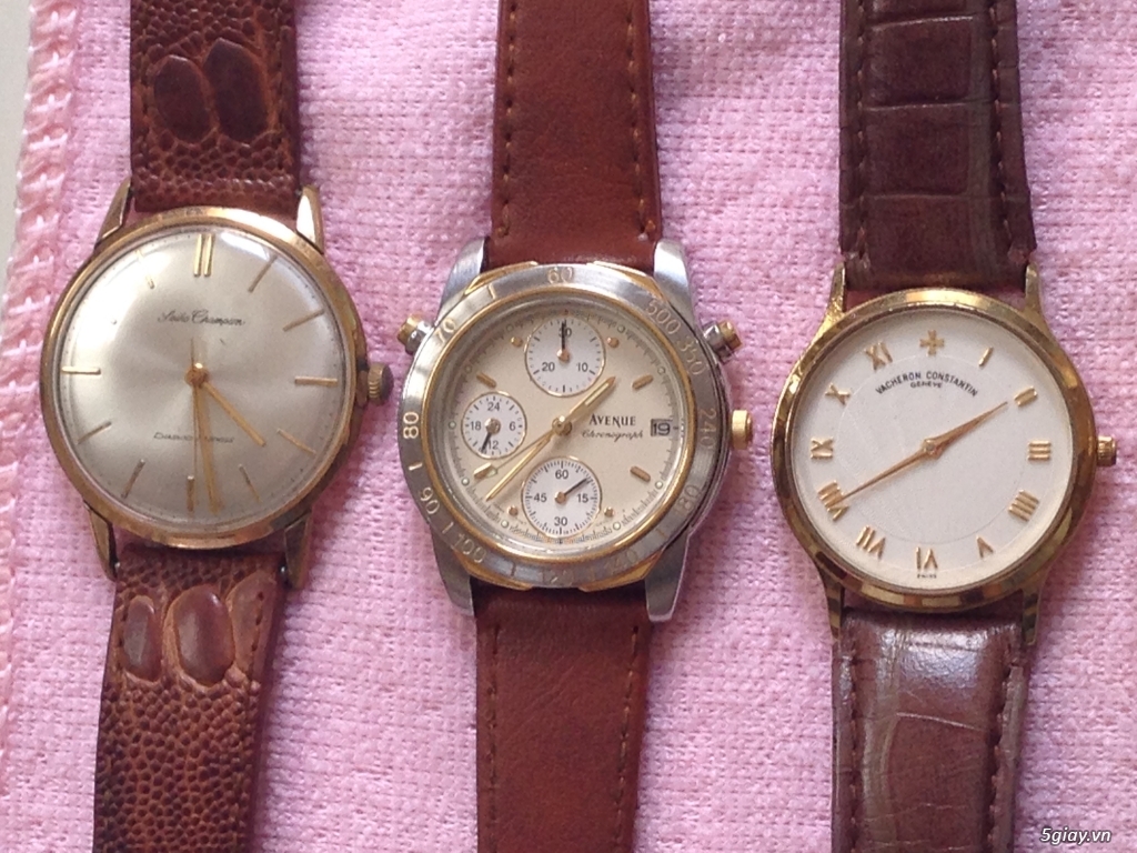 Đồng hồ đeo tay chính hãng nam nữ xách tay: seiko,citizen.. đủ loại - 4