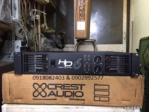 Xem ảnh lớn. Karaoke đỉnh cao âm thanh Mỹ (USA) power , crest audio, peavey, crown, loa bose onseire ....giá tốt - 60