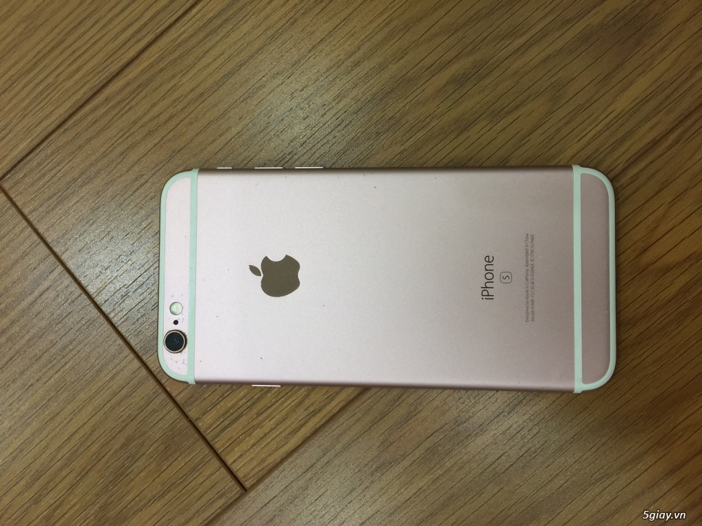 Iphone 6s - 16GB & 64GB Verizon Mỹ , màu hồng
