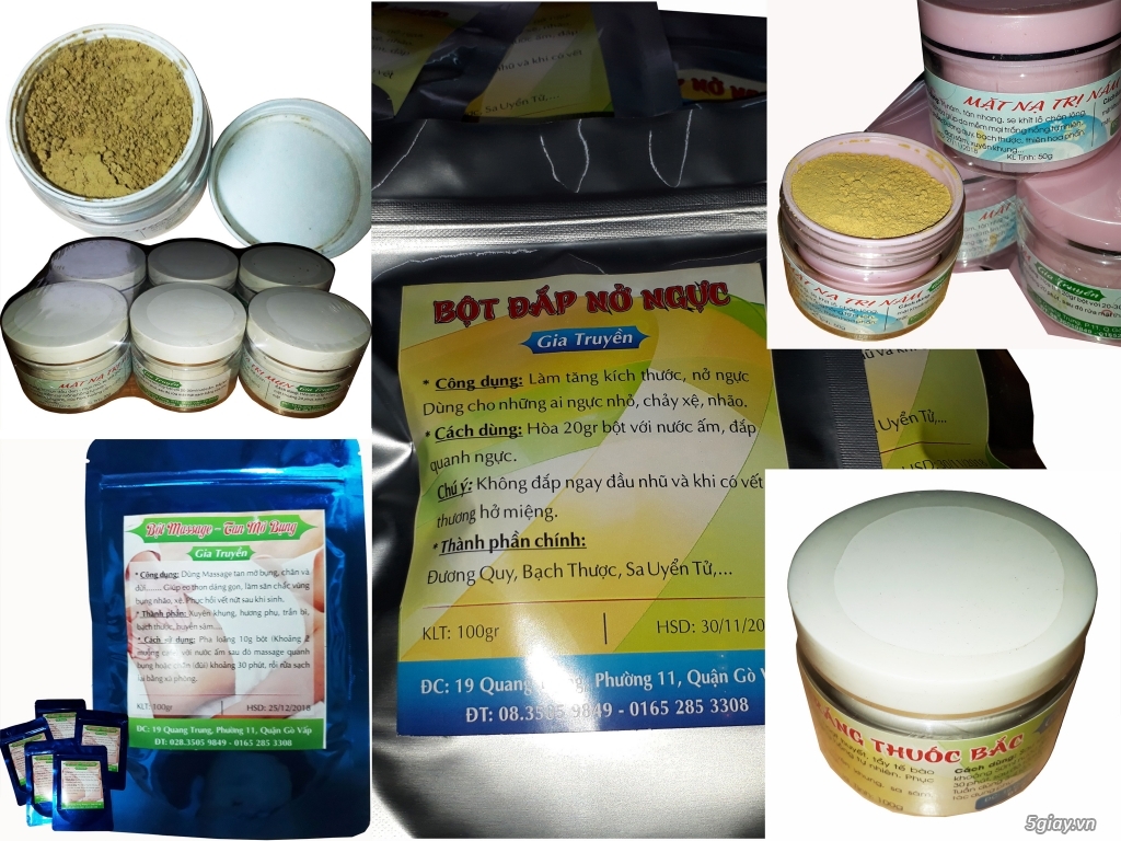 Mặt Nạ Trị Nám - 1