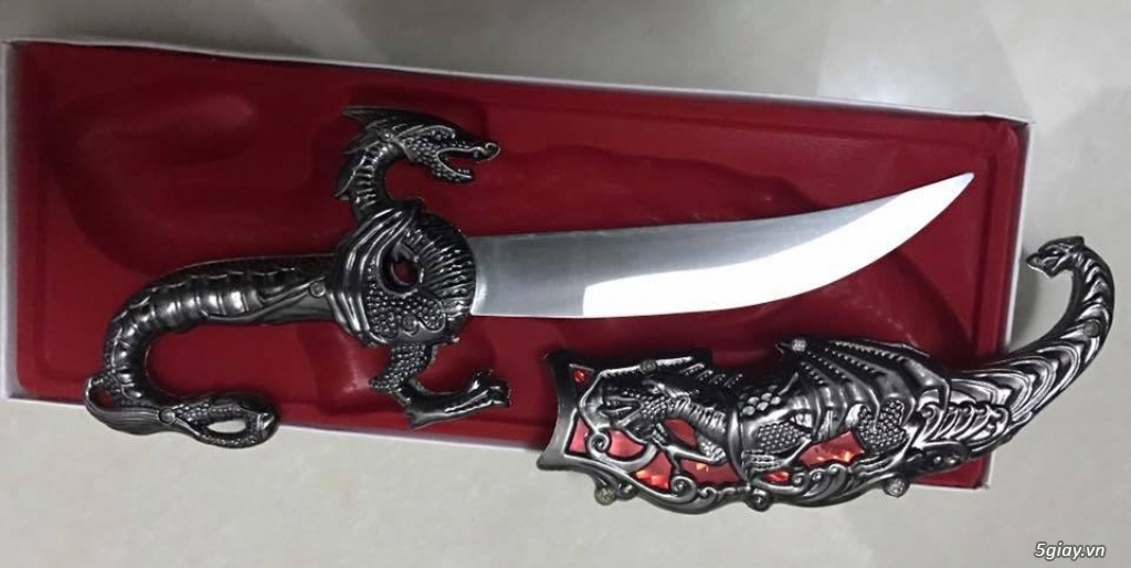 Dao Mông Cổ - Hàng Lưu Niệm Xuất xứ từ Mông Cổ