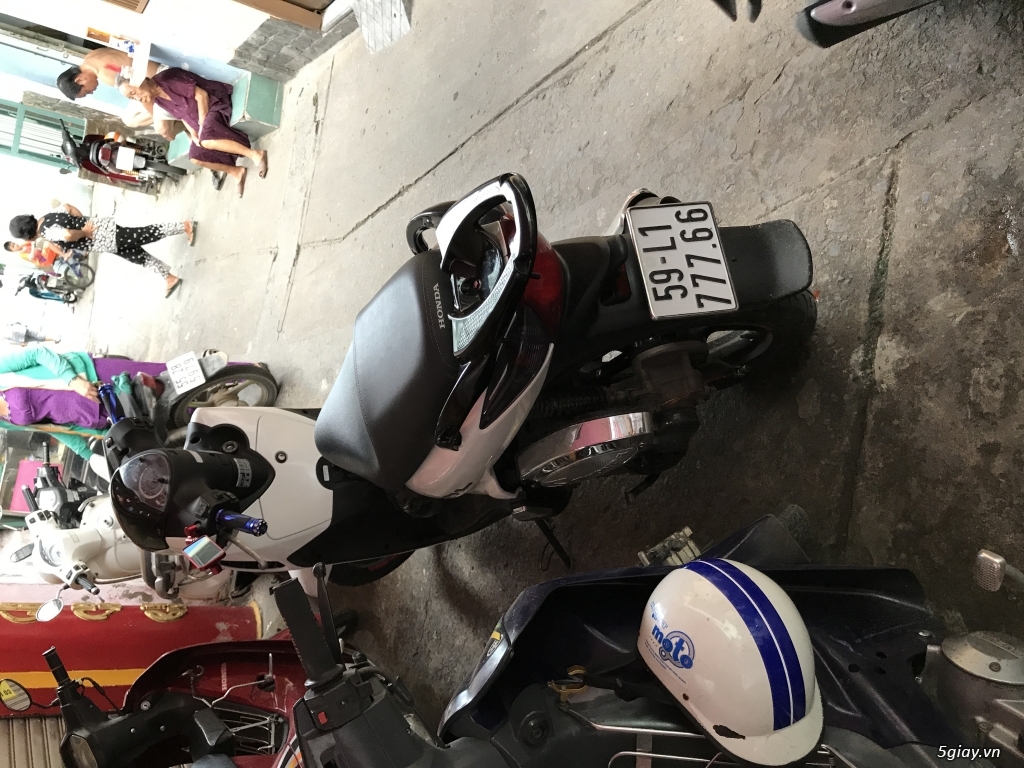 Bán Sh150i nhập ý 2006 trắng sport,bs Vip - 6