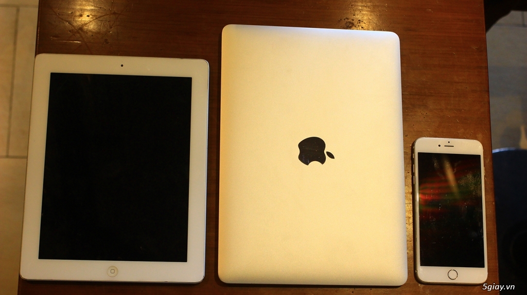 bán New Macbook (Retina, 12-inch, Early 2015), màu Siver, 99%. - 3