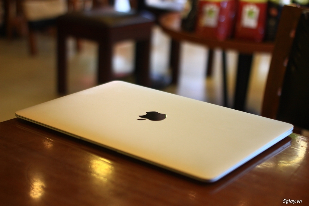 bán New Macbook (Retina, 12-inch, Early 2015), màu Siver, 99%. - 4