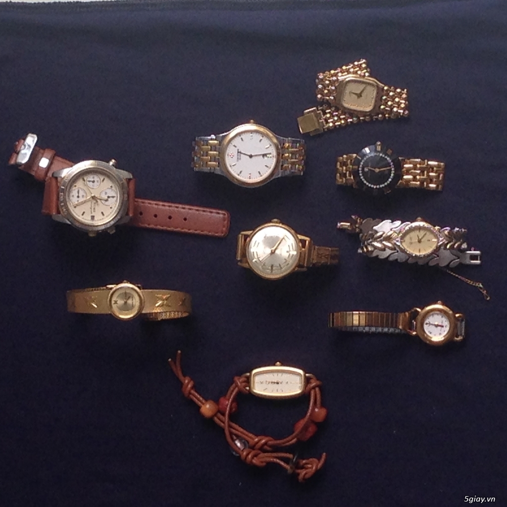 Đồng hồ đeo tay chính hãng nam nữ xách tay: seiko,citizen.. đủ loại - 9