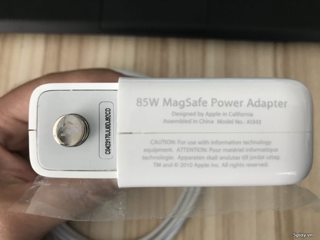 Sạc macbook magsafe 2 original 85W Like new (Xách tay US) - 2