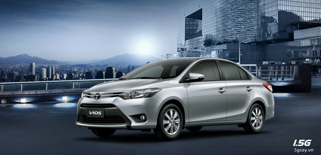 Toyota Vios Hỗ Trợ 100% phí trước bạ, Thủ tục nhanh gọn - Giao xe ngay - 3
