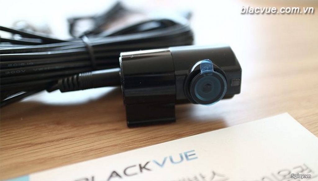 Camera hành trình BlackVue DR490L-2CH +Tặng thẻ nhớ chính hãng 16GB - 9