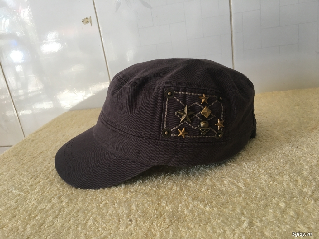 Topic nón vải, hàng hiệu, nón tuyển hàng si - 5