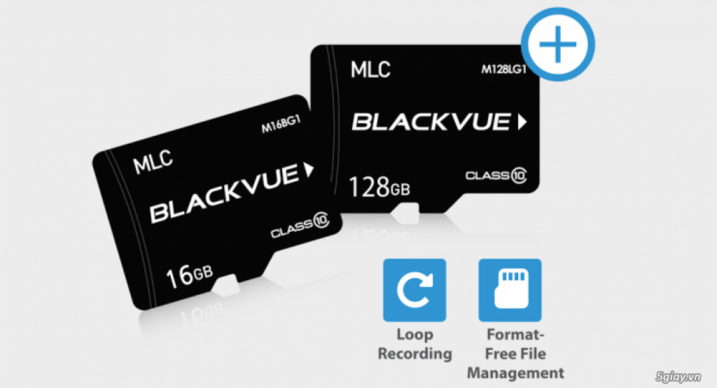 Camera hành trình BlackVue DR490L-2CH +Tặng thẻ nhớ chính hãng 16GB - 4