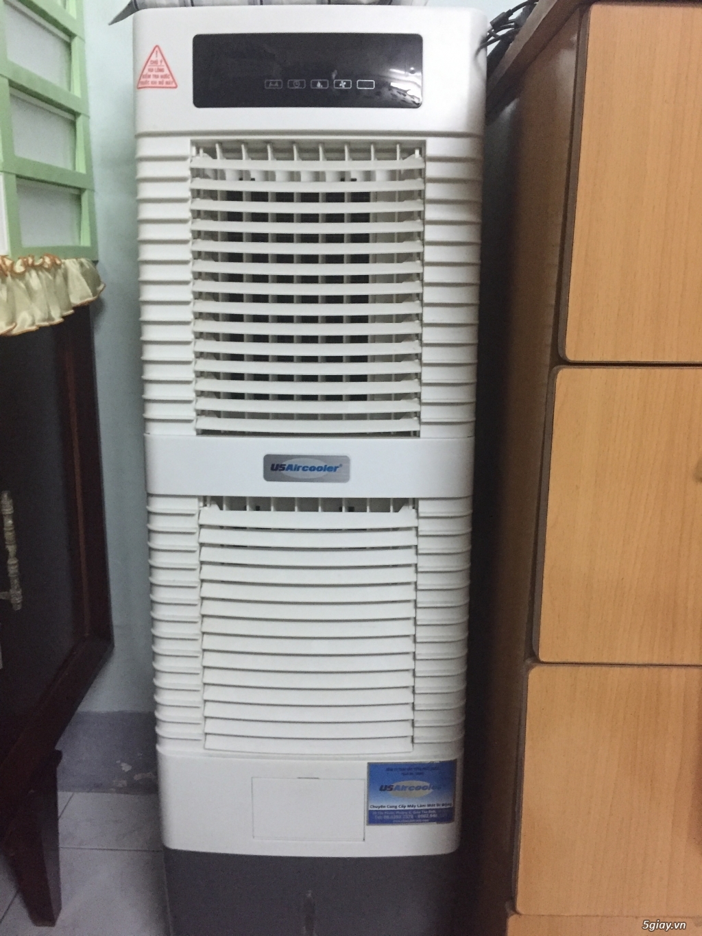 Quạt hơi nước usaircooler PGT 2000BS 2000m3/h - 2