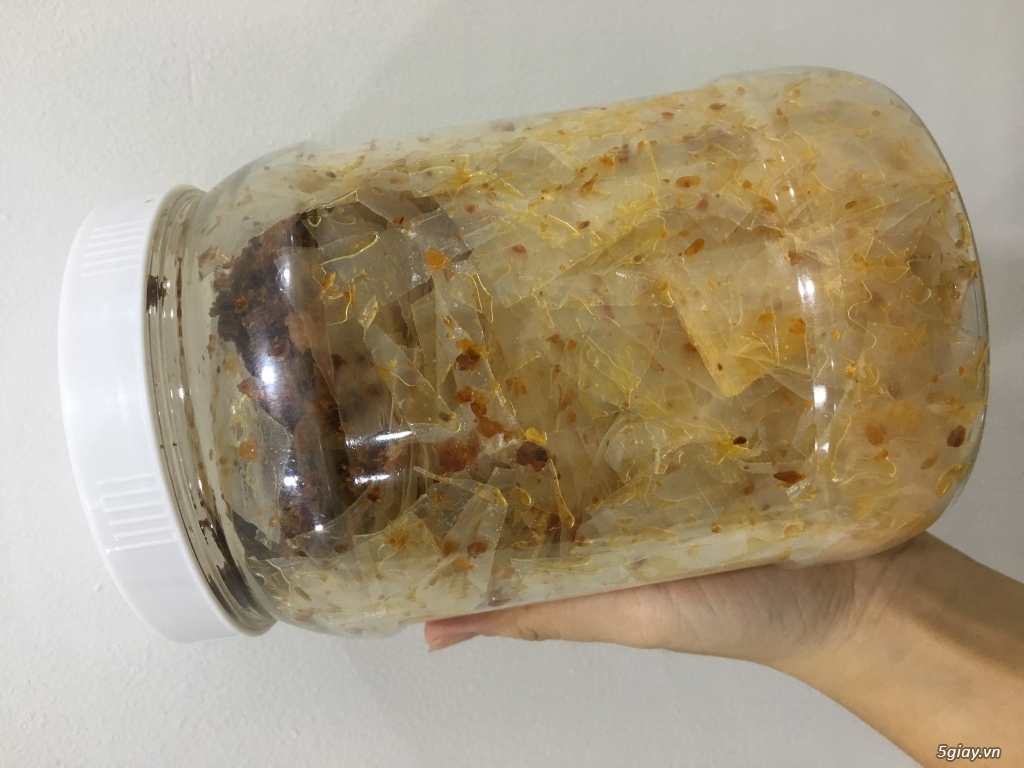 |Tìm nguồn sỉ|: bánh tráng tôm khô cháy tỏi, cơm cháy chà bông... - 1