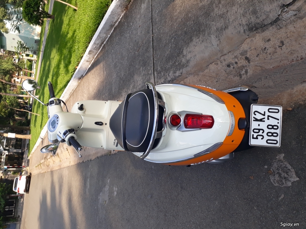 Peugeot django mới chạy 4k - 1