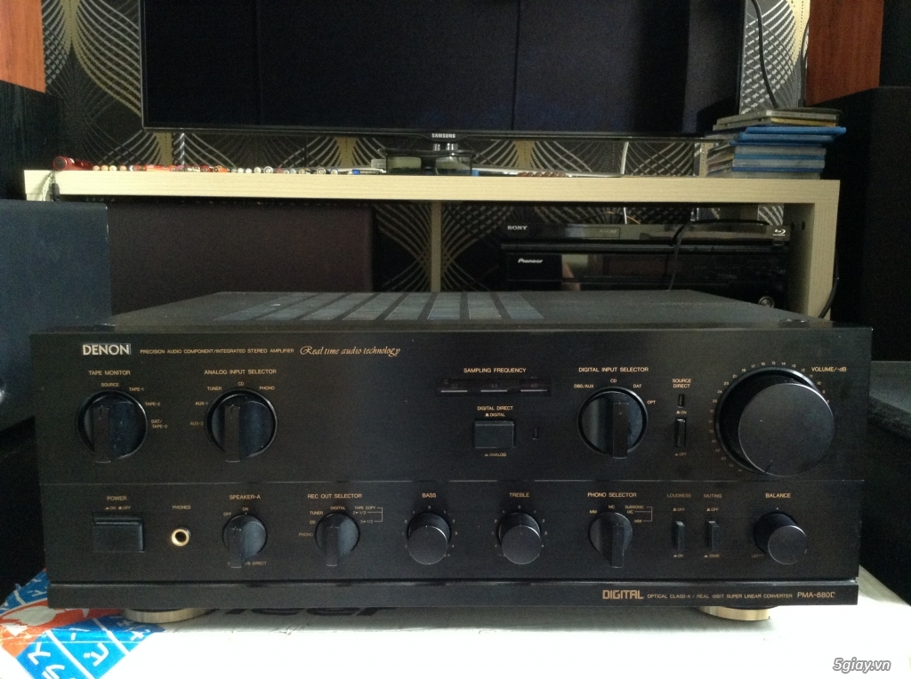 Receiver và ampli (nghe nhạc & xem phim-3D-dtsHD-trueHD-HDMA)loa-center-sub-surround. - 9
