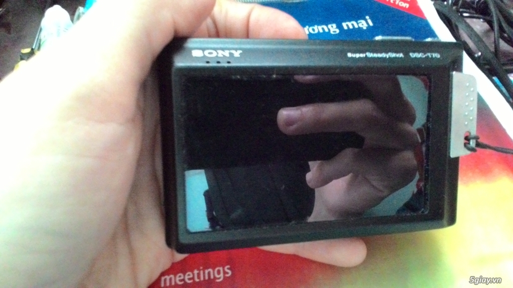 CẦN MUA: Thẻ nhớ máy ảnh (kèm adapter) Sony DSC T70 - 1