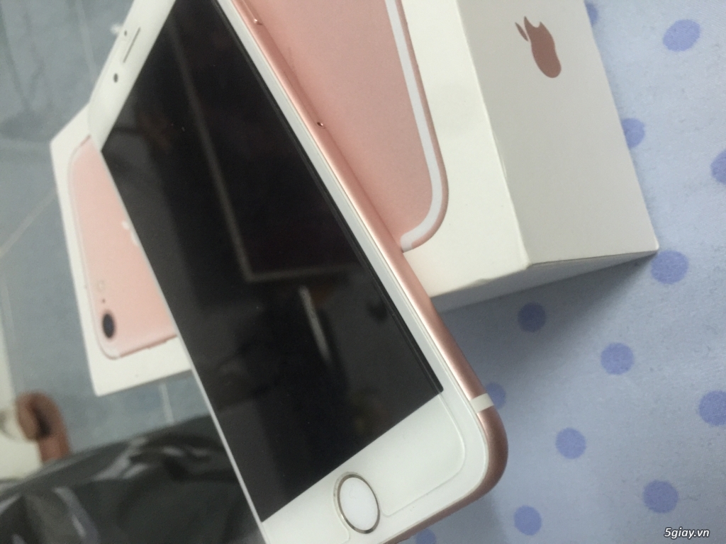 Iphone 7 32Gb Rose Fullbox 99% BH Lâu