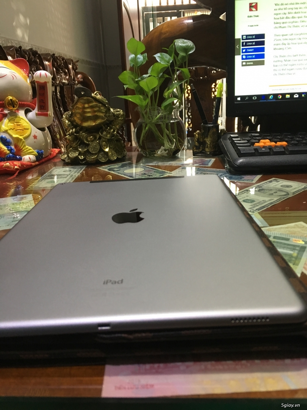 Bán iPad Pro 12.9  128G, 4G, Grey Máy Đẹp Như Mới Zin All - 3