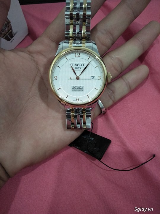 Được tặng đồng hồ Tissot xịn, ko xài bán lại bằng nửa giá gốc