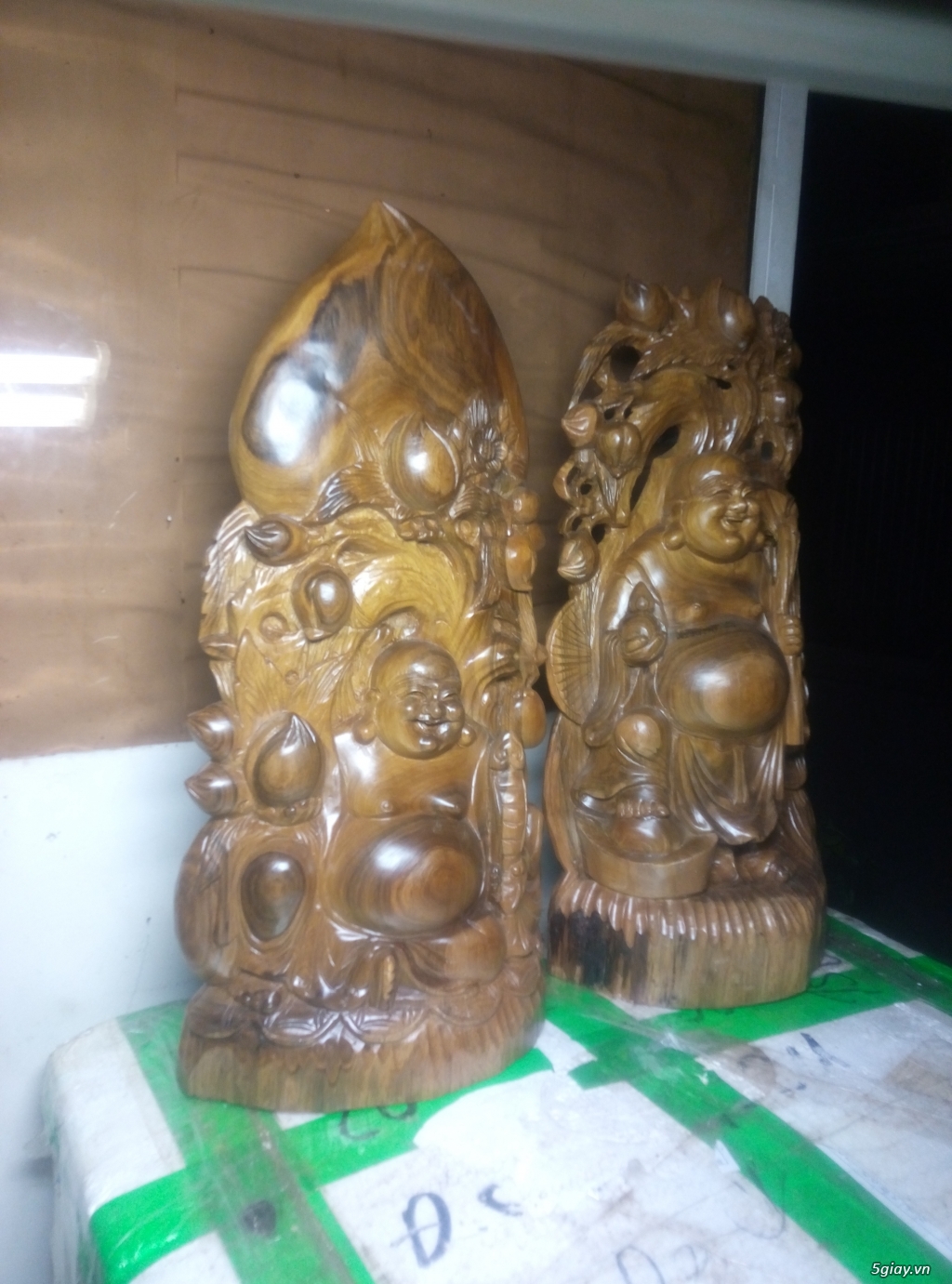 Tượng gỗ phong thủy các loại,giá dễ mua. - 6