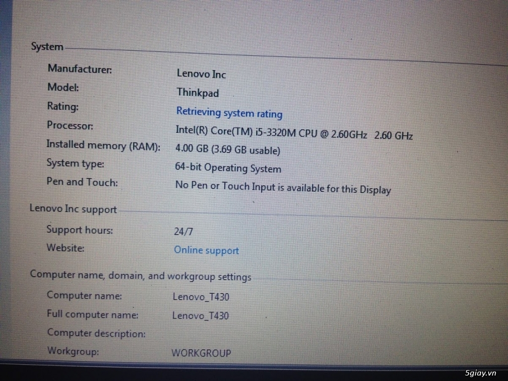 Bán Thinkpad T430, T430s - 3