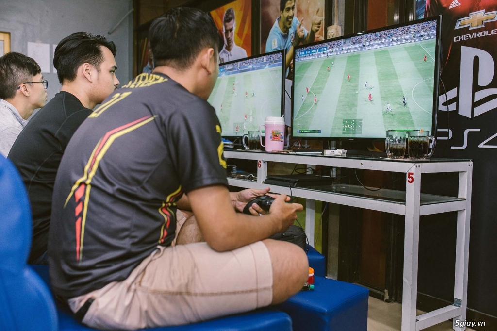 [NET-PS4] Tiệm PES + NET Quận 11 - SPD Game Club - Đam Mê Bất Tận - 5