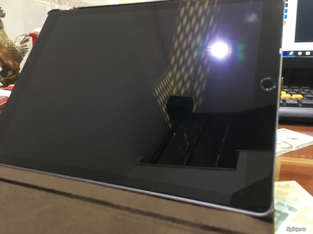 Bán iPad Pro 12.9  128G, 4G, Grey Máy Đẹp Như Mới Zin All - 4