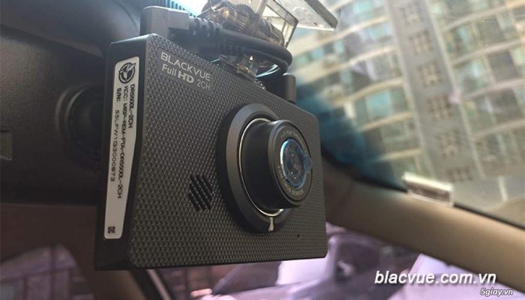 Camera hành trình BlackVue DR490L-2CH +Tặng thẻ nhớ chính hãng 16GB - 11