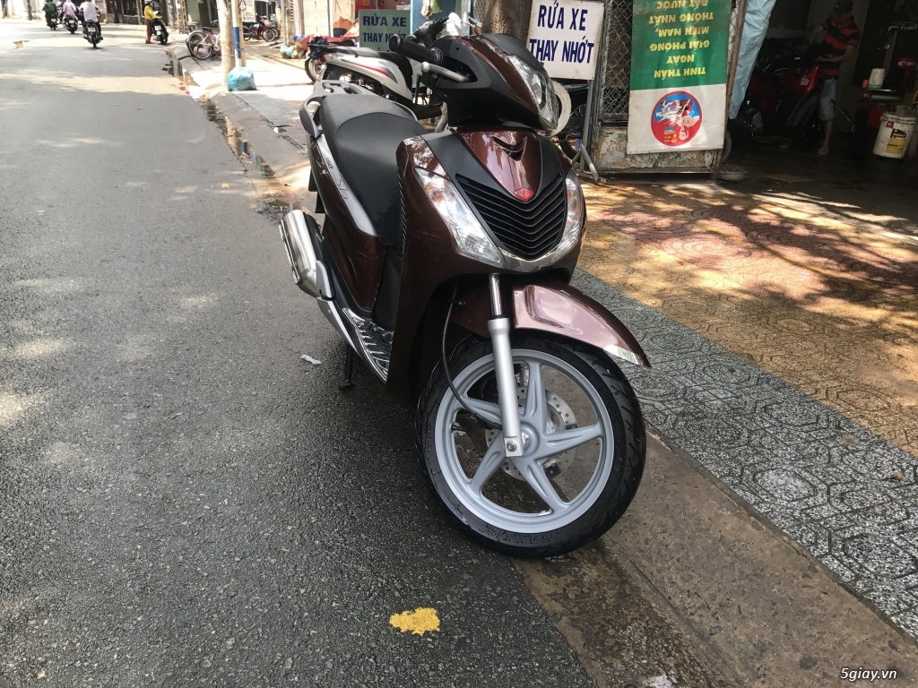 Sh125i Việt Nam! Mẫu Ý - 4