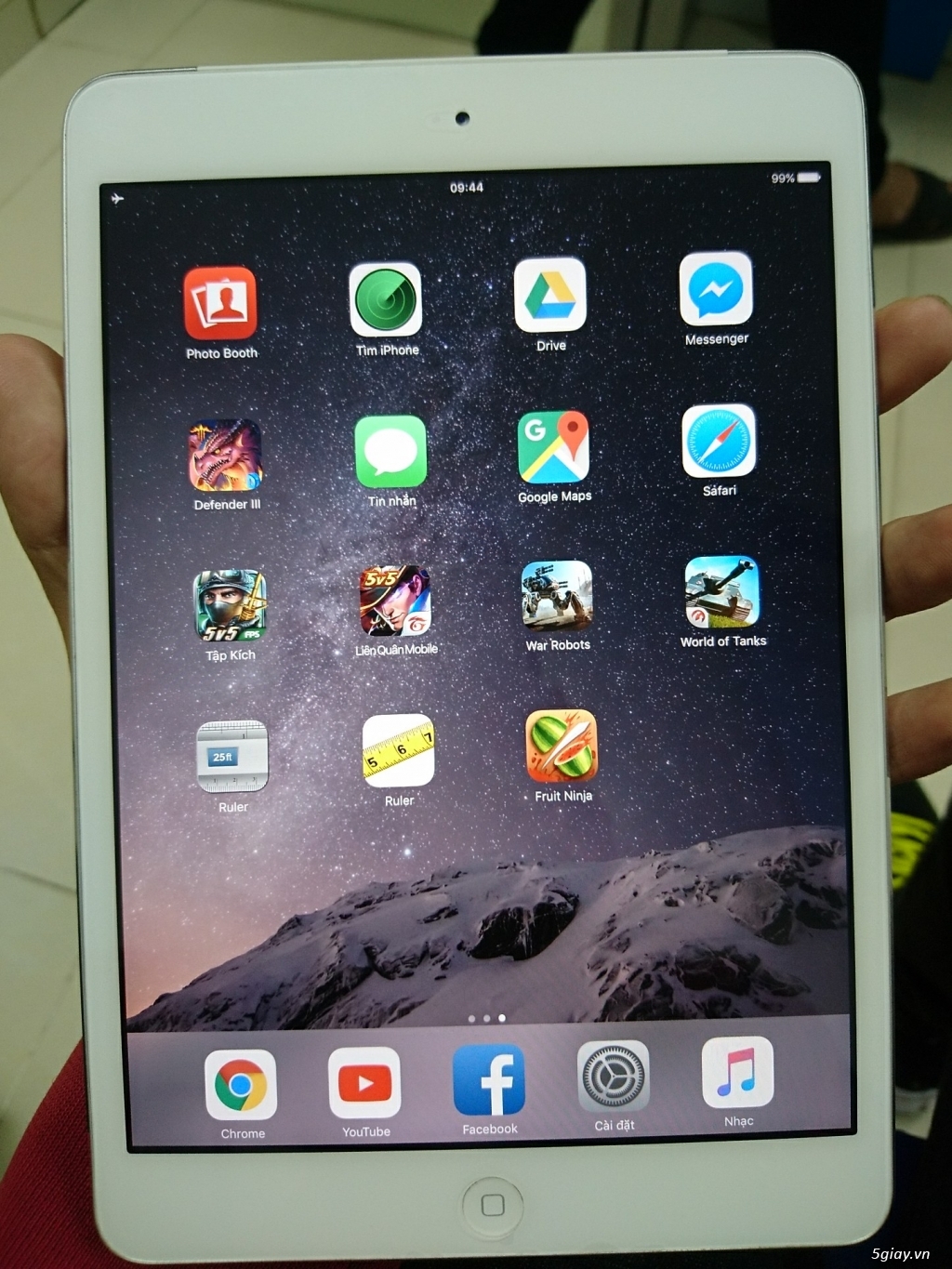 iPad Mini 2 16GB Cellular mới 95%