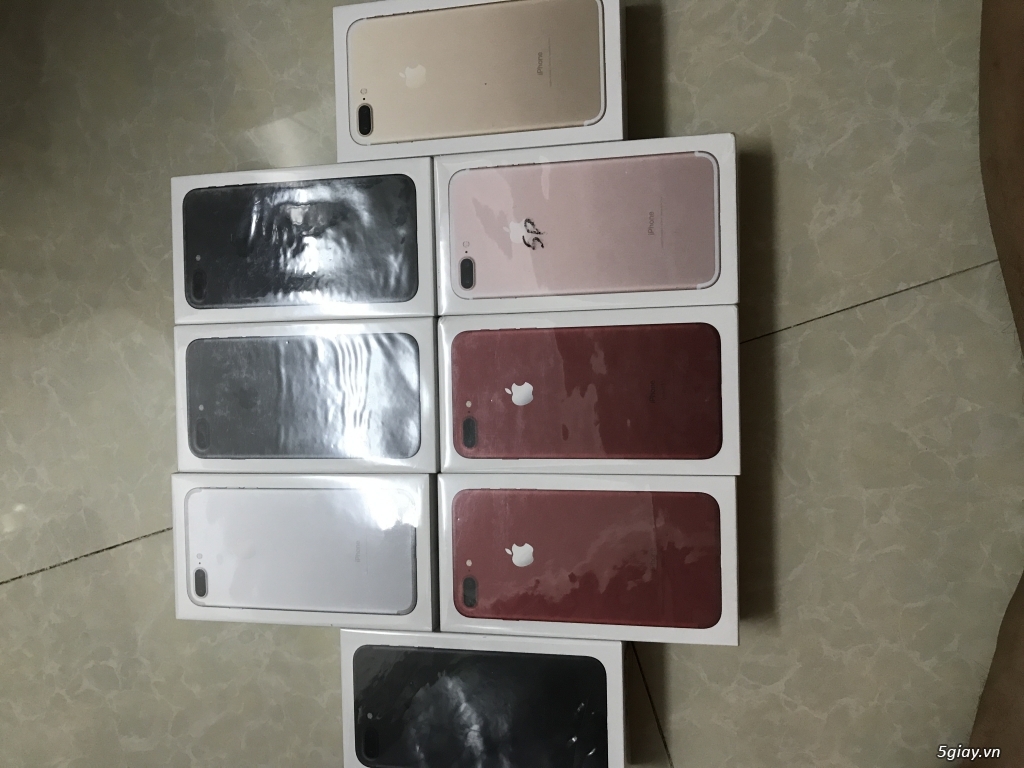 7 Plus 128gb Đủ Màu Hàng Mỹ New 100% - 1